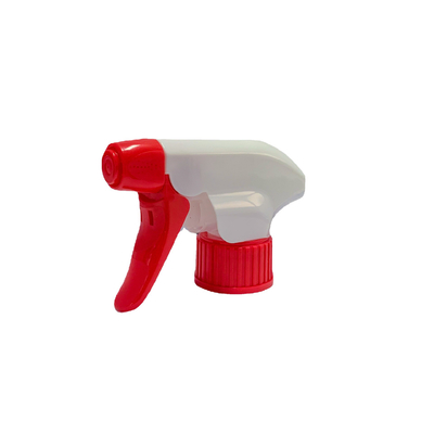 Spruzzatore di trigger da 28 mm tutto in plastica pompa a tendenza a mano spruzzatore di trigger da bottiglia