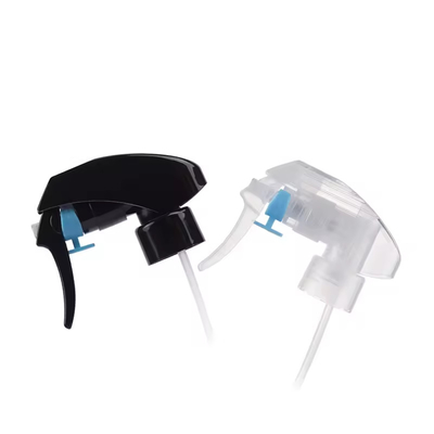28/400 28/410 28/415 Spruzzatore a spinta resistente ai prodotti chimici con clip