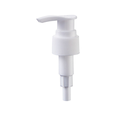 24 mm pompa di lozione di plastica PP pompa di spruzzo di molla