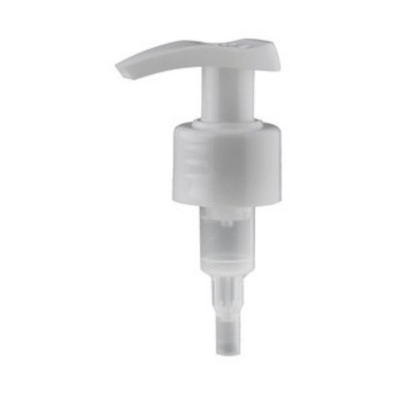 24/410 Pompa per la distribuzione di bottiglie di plastica a superficie liscia Pompa per lozione per shampoo