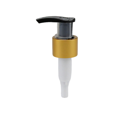 PP Plastico UV Oro Long Nozzle Spiral Lock Lotion pulizia pulizia pompa olio