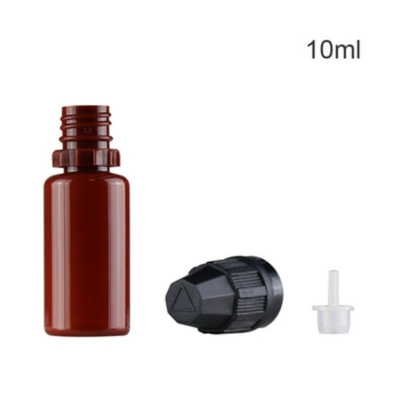 Produttori Vendita calda Bottiglia di olio di fumo in PET di plastica da 10 ml