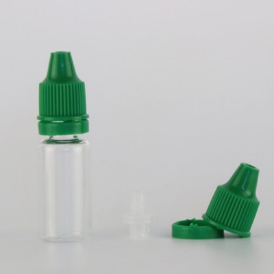 Produttori Vendita calda Bottiglia di olio di fumo in PET di plastica da 10 ml