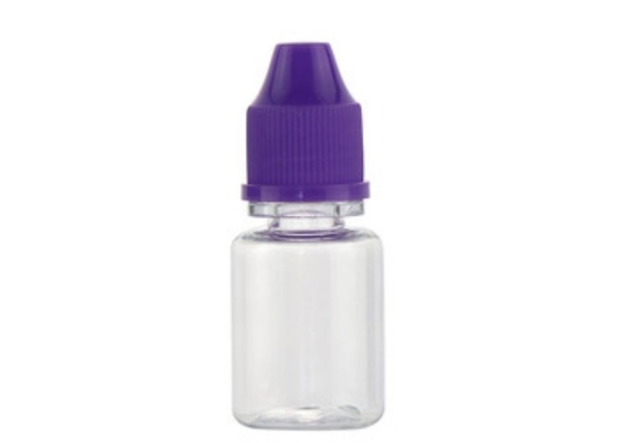 Bottiglia usa e getta Custom Translucente Plastica PE Squeeze olio bottiglia
