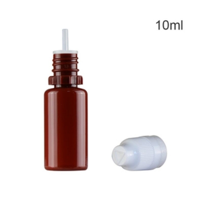 Bottiglia usa e getta Custom Translucente Plastica PE Squeeze olio bottiglia