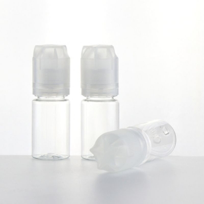 Bottiglia usa e getta Custom Translucente Plastica PE Squeeze olio bottiglia