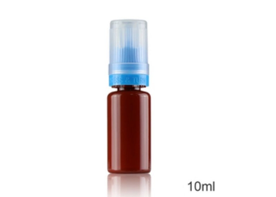 Bottiglia usa e getta Custom Translucente Plastica PE Squeeze olio bottiglia