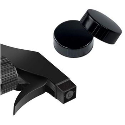 Spruzzatore di accensione in plastica colorato su misura da 28 mm Bottiglia spruzzatrice di pulizia giornaliera