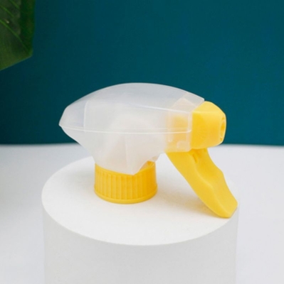 Spruzzatore anti-fuga da 28 mm completamente in plastica con ugello rotondo e tipo di chiusura a torsione