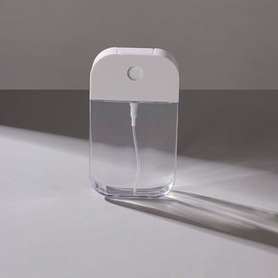 Bottiglia di plastica tascabile con carta di credito per spray per profumi colorati