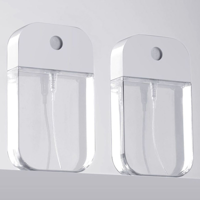 Bottiglia di plastica tascabile con carta di credito per spray per profumi colorati