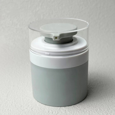 100ml 120ml 150ml Bottiglia di pompa di plastica senza aria e lozione cosmetica