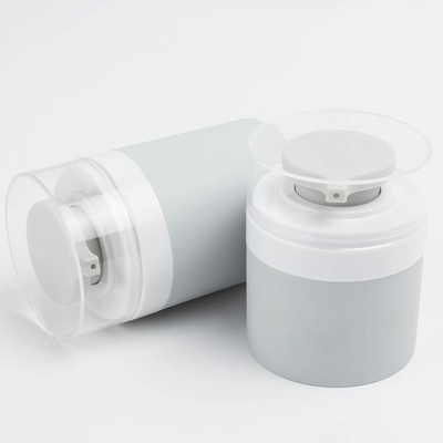 100ml 120ml 150ml Bottiglia di pompa di plastica senza aria e lozione cosmetica
