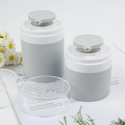 100ml 120ml 150ml Bottiglia di pompa di plastica senza aria e lozione cosmetica