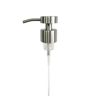 Dispenser per pompe di lozione e sapone in acciaio da 28 mm Dispenser per bottiglie di pompe di lozione