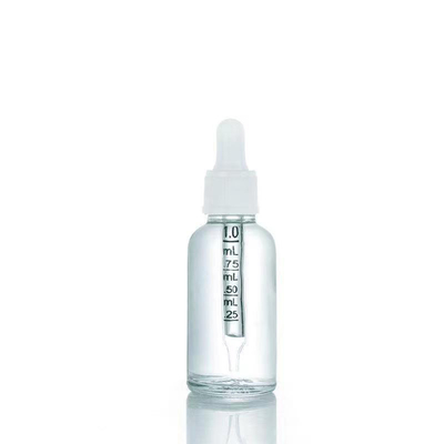 Bottiglia di plastica da 18 mm e bottiglia di olio essenziale in vetro da 10 ml da viaggio o da casa
