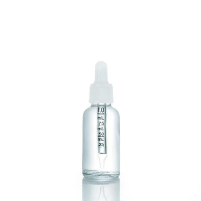 Bottiglia di plastica da 18 mm e bottiglia di olio essenziale in vetro da 10 ml da viaggio o da casa