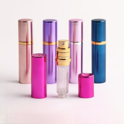 10 ml Bottiglia Spray Mini Sprayer per profumi Fogli di profumi ricaricabili