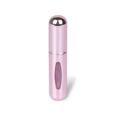 Bottiglia di profumo in alluminio da 5 ml Bottiglia di profumo spray spray su misura