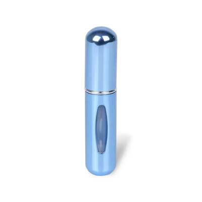 Bottiglia di profumo in alluminio da 5 ml Bottiglia di profumo spray spray su misura