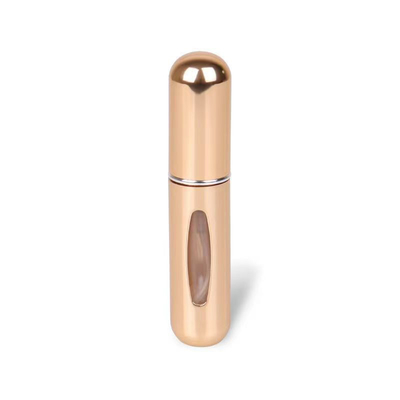 Bottiglia di profumo in alluminio da 5 ml Bottiglia di profumo spray spray su misura