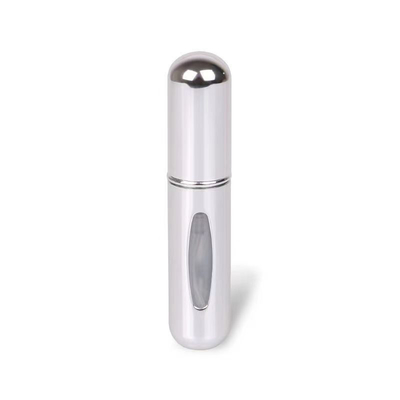 Bottiglia di profumo in alluminio da 5 ml Bottiglia di profumo spray spray su misura