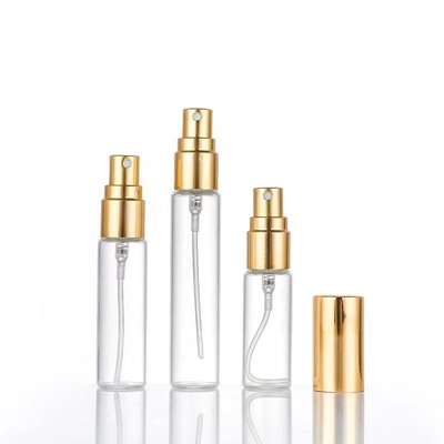 10 ml Mini Bottiglia di Spray Chiara e Vuota di Vetro Perfume campione di olio imballaggio