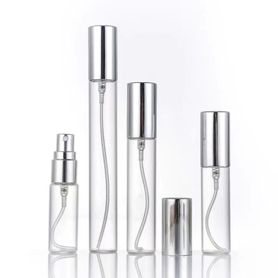 10 ml Mini Bottiglia di Spray Chiara e Vuota di Vetro Perfume campione di olio imballaggio