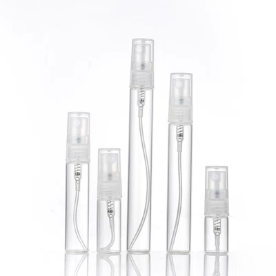 10 ml Mini Bottiglia di Spray Chiara e Vuota di Vetro Perfume campione di olio imballaggio
