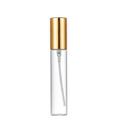 10 ml Mini Bottiglia di Spray Chiara e Vuota di Vetro Perfume campione di olio imballaggio