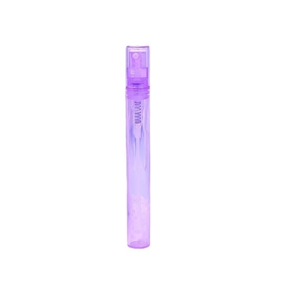Bottiglia di campione di vetro per profumi a spruzzo trasparente da 10 ml con pompa a spruzzo di plastica impermeabile Sì