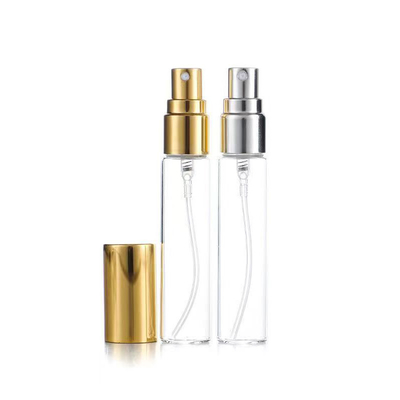 5 ml 10 ml 20 ml Spray di alluminio Bottiglia di vetro di profumo ricaricabile di piccole dimensioni