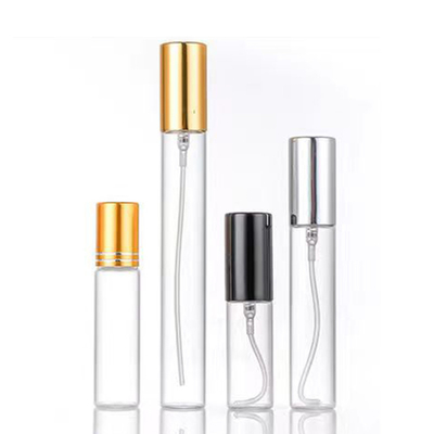 5 ml 10 ml 20 ml Spray di alluminio Bottiglia di vetro di profumo ricaricabile di piccole dimensioni