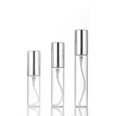 5 ml 10 ml 20 ml Spray di alluminio Bottiglia di vetro di profumo ricaricabile di piccole dimensioni