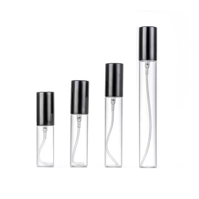 5 ml 10 ml 20 ml Spray di alluminio Bottiglia di vetro di profumo ricaricabile di piccole dimensioni