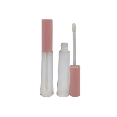 PETG Plastic Tubi per labbra gloss vuoti trasparenti Tubi PET carini Cappuccio a vite Per il rossetto Mascara per uso industriale
