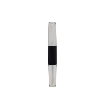 Materiale di plastica tubo di rossetto personalizzato 10 ml per contenitore quadrato di crema liquida imballaggio cosmetico