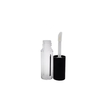 Tubo di balsamo per labbra in plastica per contenitori cosmetici Imballaggio in plastica personalizzato Tubo di rossetto vuoto 3.5G con chiusura a vite di sigillo di gomma