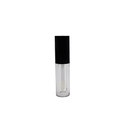 Tubo di balsamo per labbra in plastica per contenitori cosmetici Imballaggio in plastica personalizzato Tubo di rossetto vuoto 3.5G con chiusura a vite di sigillo di gomma