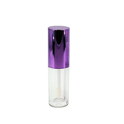 Tubo per rossetto per labbra vuoto a misura 3.5g 5g con chiusura a vite di sigillo di gomma Tubo di balsamo per labbra in plastica per imballaggi per contenitori cosmetici