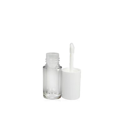 Wholesale Custom 3.5G Tubo di rossetto vuoto con chiusura a vite di sigillo di gomma Tubo di balsamo labiale di plastica per imballaggi per contenitori cosmetici