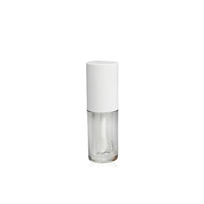 Wholesale Custom 3.5G Tubo di rossetto vuoto con chiusura a vite di sigillo di gomma Tubo di balsamo labiale di plastica per imballaggi per contenitori cosmetici