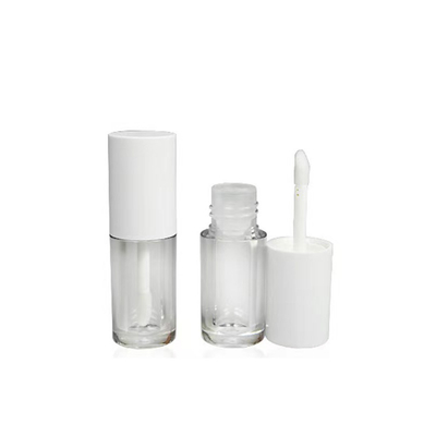 Wholesale Custom 3.5G Tubo di rossetto vuoto con chiusura a vite di sigillo di gomma Tubo di balsamo labiale di plastica per imballaggi per contenitori cosmetici