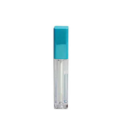 3G Tubo di rossetto a bocca bivellata vuota con chiusura a vite di sigillo di gomma Tubo di balsamo per labbra in plastica per contenitori cosmetici fai da te