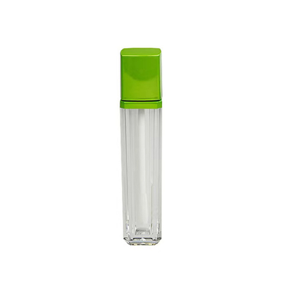Grosso 3.5g 5g Lips vuoti tubo di rossetto con sigillo di gomma chiusura a vite tubo di plastica balsamo per la bocca per imballaggio contenitore cosmetico