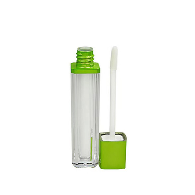 Grosso 3.5g 5g Lips vuoti tubo di rossetto con sigillo di gomma chiusura a vite tubo di plastica balsamo per la bocca per imballaggio contenitore cosmetico