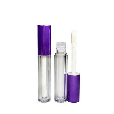 Spazzola di plastica quadrata Lo strumento per la lucidatura delle labbra Highlight Blush e altro