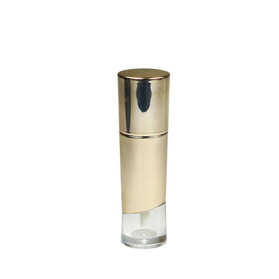 Stampa a schermo Tubo di plastica con testa di pennello per 5 ml di lucido alto lucido rosso lucido per labbra