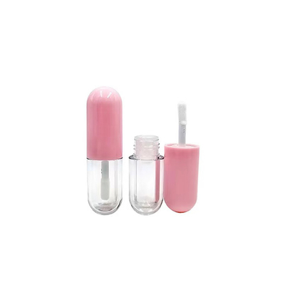 Blush ad alto lucente 5ml tubo di plastica con testa di spazzola per labbra