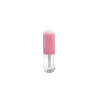 Blush ad alto lucente 5ml tubo di plastica con testa di spazzola per labbra